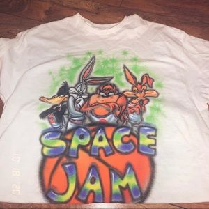 Space Jam vintage shirt